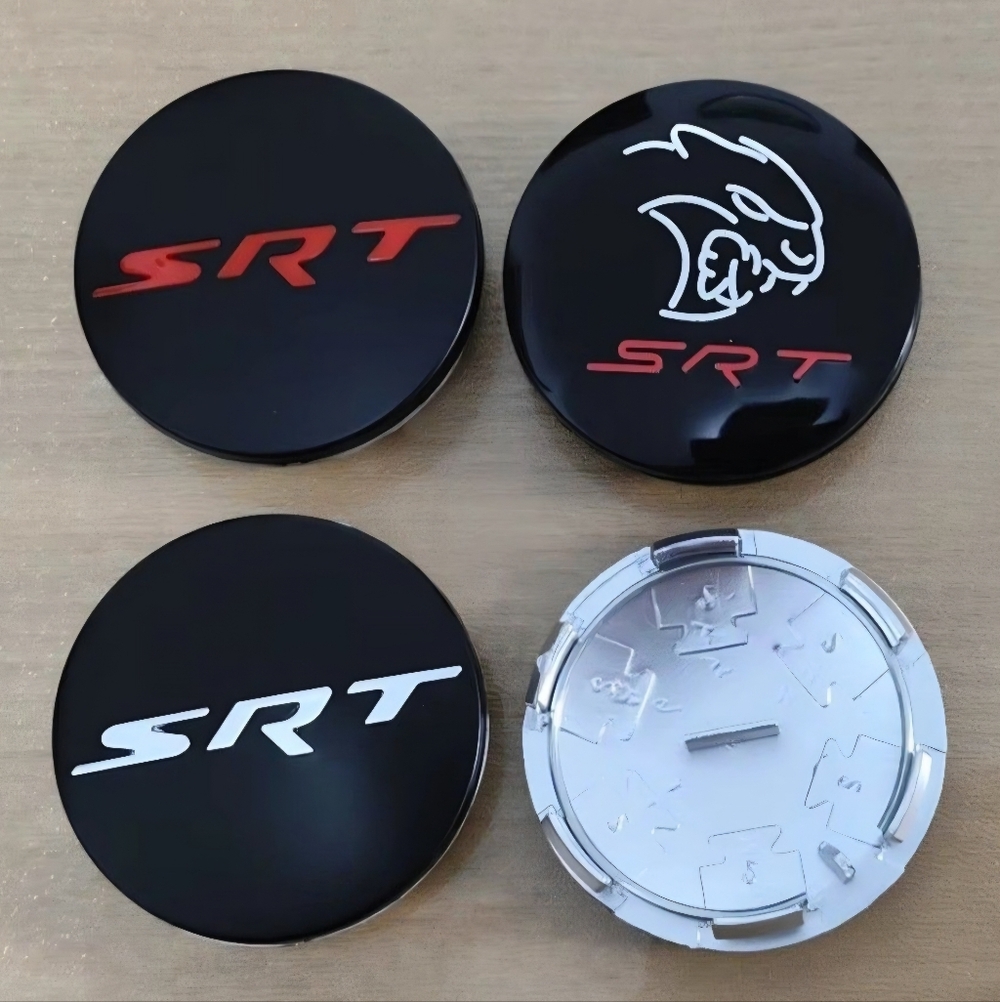 4 Dodge SRT Or Hellcat  63mm hubcap rim center caps See All Choices